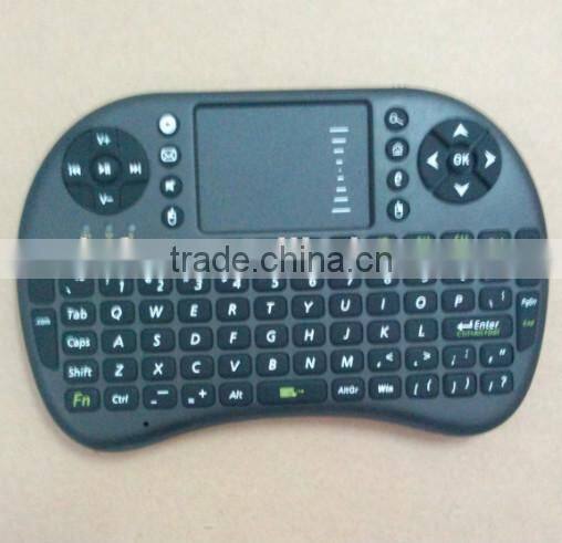 2.4G Mini Wireless Keyboard with Touchpad F PC Pad Google Andriod TV Box