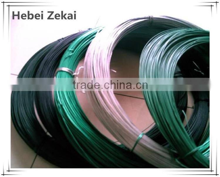 low price pvc coated gi wire
