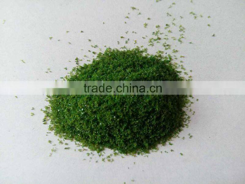 Bottle Green Mesopore Landform Powder Building Model Material C