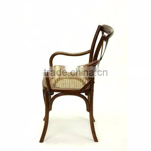 American style classic chateau wooden restaurant chair