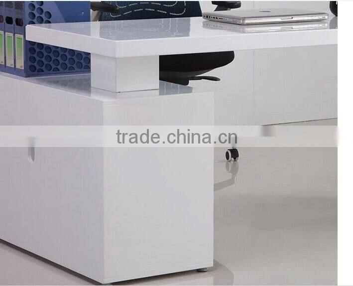 Morden high gloss computer desk 1809#
