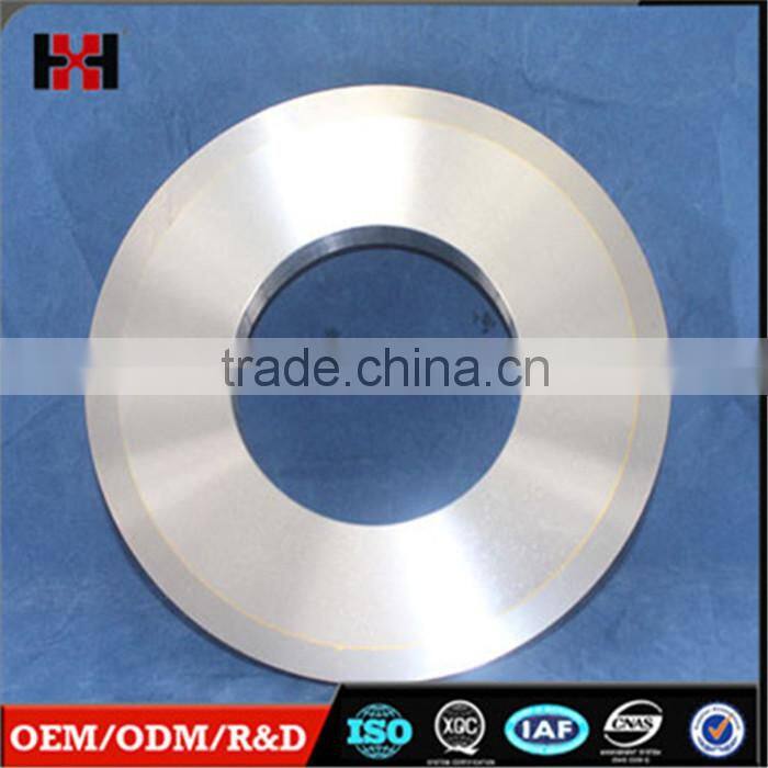 Wholesale manufactory supply high precision milling wear ring sheet tungsten carbide cutter as tungsten carbide cutting disc