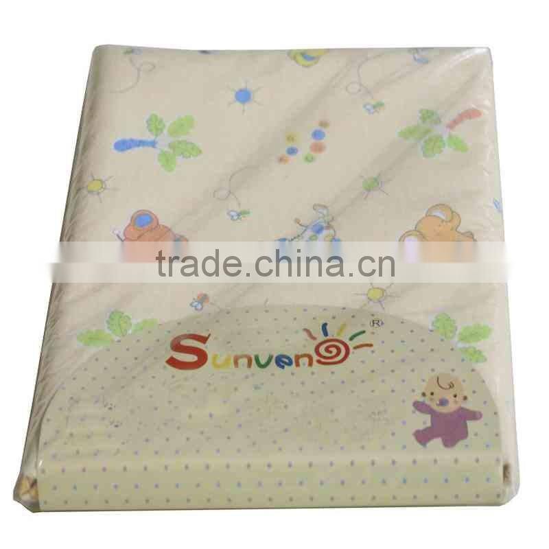 Cartoon Animals Patterned Portable Travel Changing pad