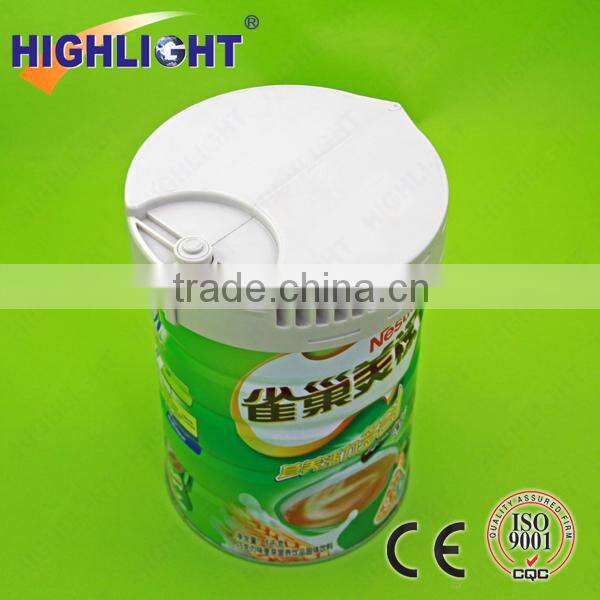 Highlight B014 EAS system RF 8.2MHz security EAS milk can tag for supermarket