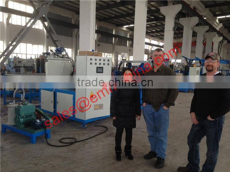 EMM083-2 ps foam food container making machine
