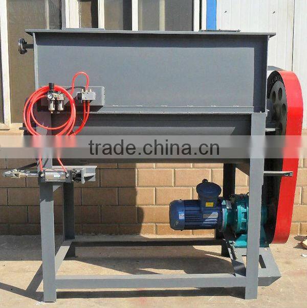 Ribbon organic fertilizer mixer (500kg/batch)