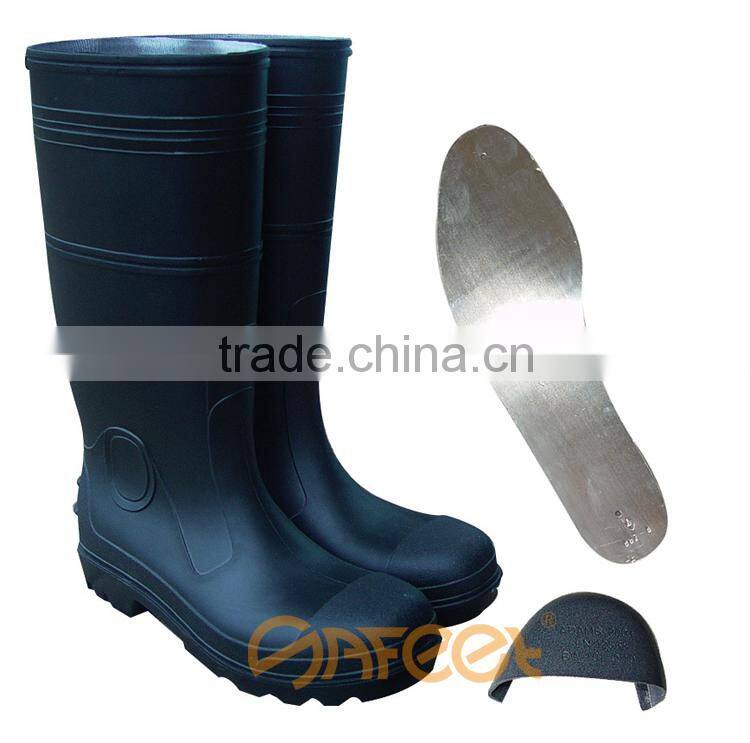 Wholesale Good Price PVC Long Rain Boot SA-9301