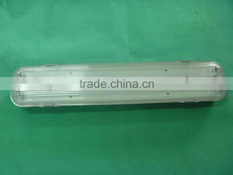 circular waterproof fixture 2x60cm