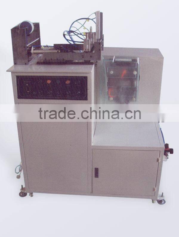 Protective film coating/laminating machine for PLASTIC PARTS like refrigerator drawer