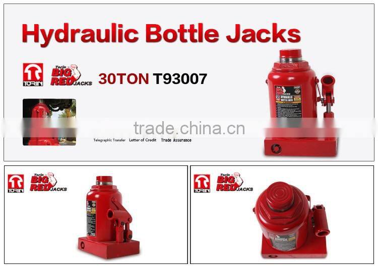 C T93007 Torin 30ton screw hydraulic jack, ASMEcertify