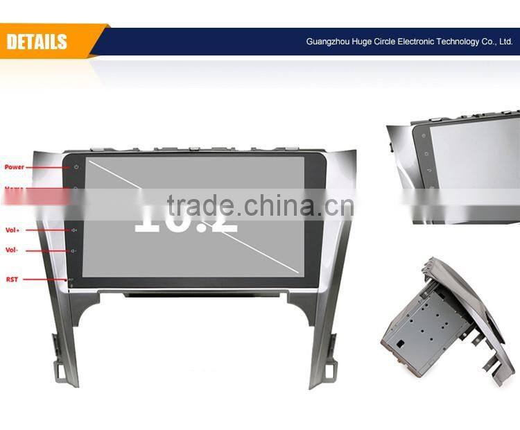 Cheap 10.2 Inch network audio playing car gps android dvd player for toyota