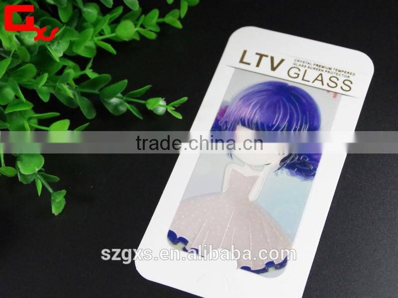 cartoon tempered glass screen protector for iphone front and back glass screen film