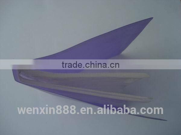 custom high quality pp cover large size photo album