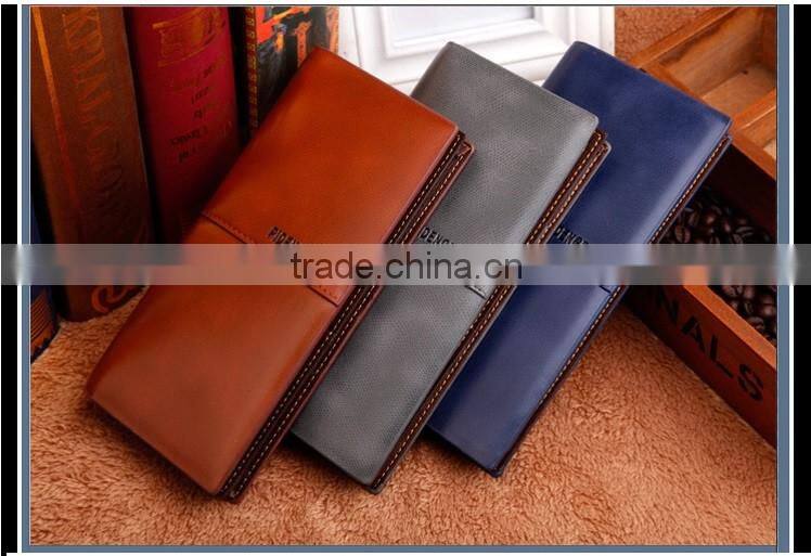 Saffiano materia lPIDENGBAO man wallet