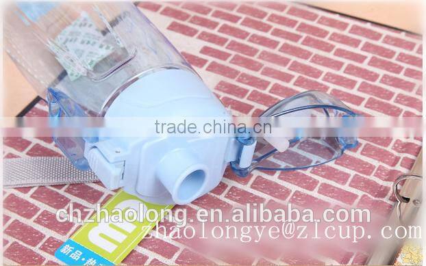 Factory provide hot sale good quality plastic water bottle fashion sport bottle