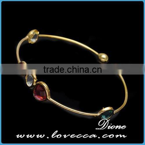 Bangles For Girls Hot Sale Adjustable Wire Bangle Bracelet Wholesale