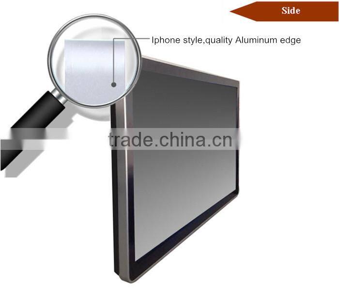 Stylish HD wifi 42 inch lcd digital signage interactive all in one pc