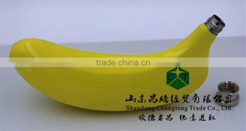 5 Oz Banana Shake Wine Set Simulation Imitation Items Of Fruit Green Paint Wine KTV Bar Home Furniture