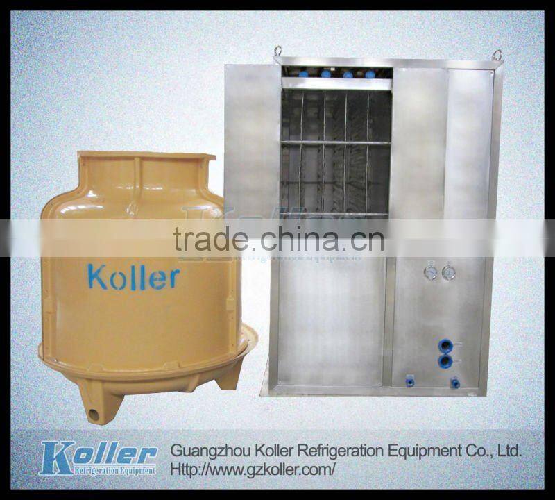 3 Tons Plate Ice Making Machine for fish product processing