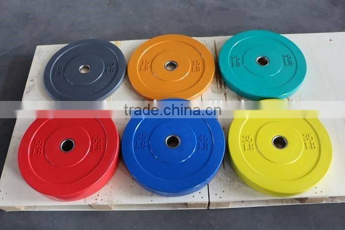 15LB Orange /Crossfit Bumper Plate