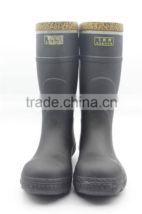 Steel Toe Feature and Men Gender safety rain boots