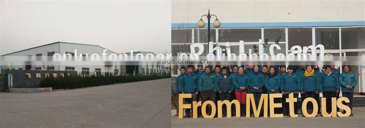 Philicam cnc metal fiber laser cutting machine price 500w