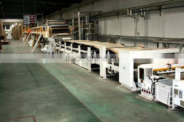 3 5 7 layer corrugated board production line