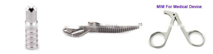 OEM Precision Powder Sintered Metal Parts For Cellphone Components