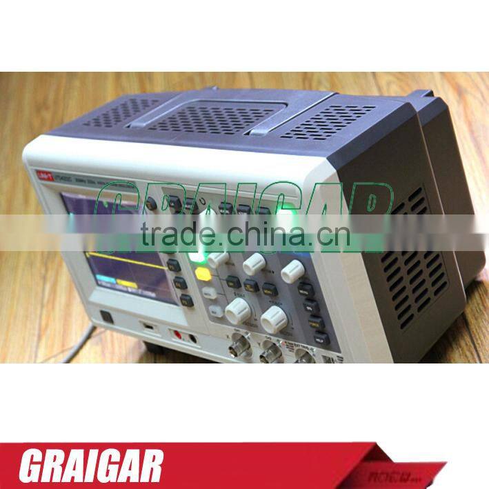 Digital Storage Oscilloscopes UTD4202C 200MHz 2GS/s 24 Mpts Memory Depth USB Device, USB Host, Pass/Fail, LA Interface,