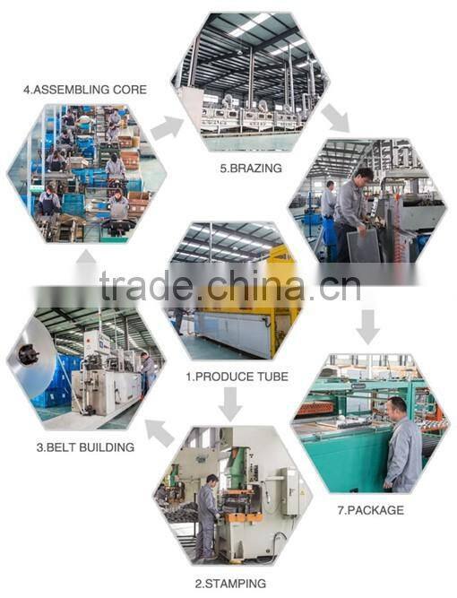 radiator plastic tanks for Korea car /auto parts HYNDAI