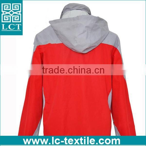 2016 Trending hot products cheap employees uniform windbreaker jacket with hood