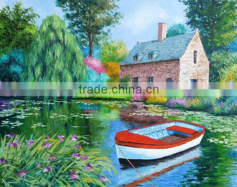 Modern Abstract Flower Decorative Oil Painting,Living room wall art paintings pictures hand-painted Knife Painting