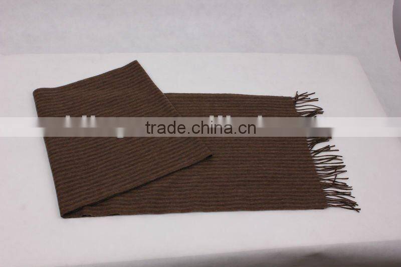 men striped cashmere/wool scarfs/mufflers