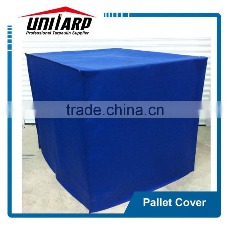PVC flame resistant pallet covers