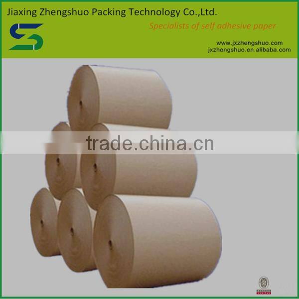 High quality customized adhesive kraft paper roll