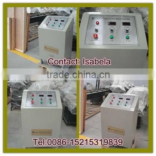 Double Glazing Glass Machinery-Vertical Insulating Glass Production Line (Plate Press) (Model LB1800P)