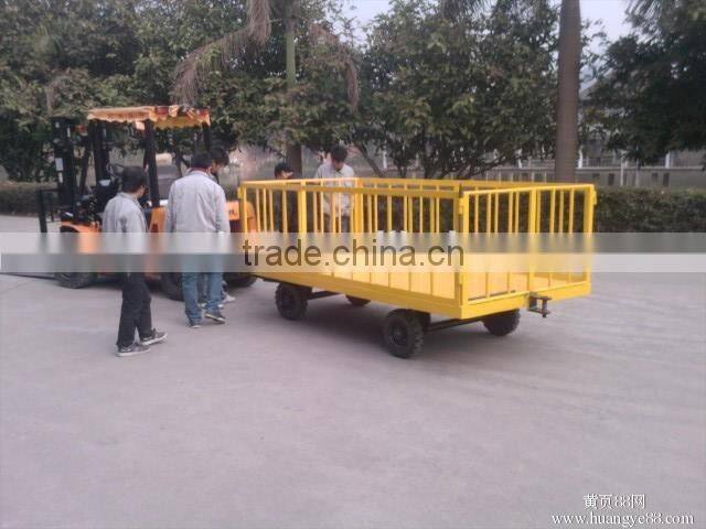 2 horse angle float