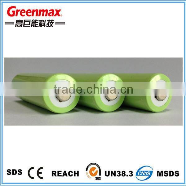 Overdischarge Testing Passed 1.2V Ni-mh Battery