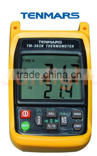 TM-363N K type Thermocouple Thermometer with Datalogger