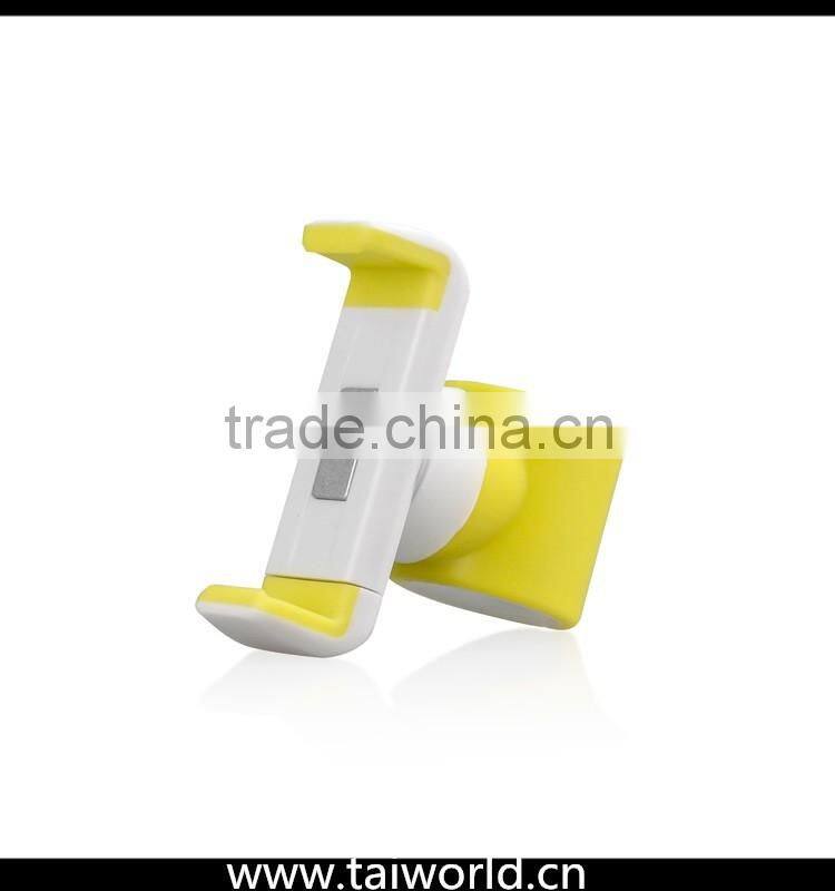 2016 Universal car holder firmly clamps onto handlebars of bicycles strollers and treadmills