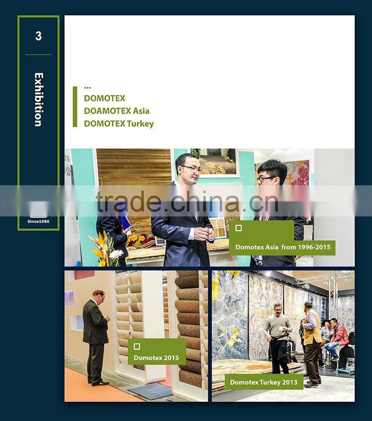 The Largest Sales Volume and Most Competitive China Carpet Factory