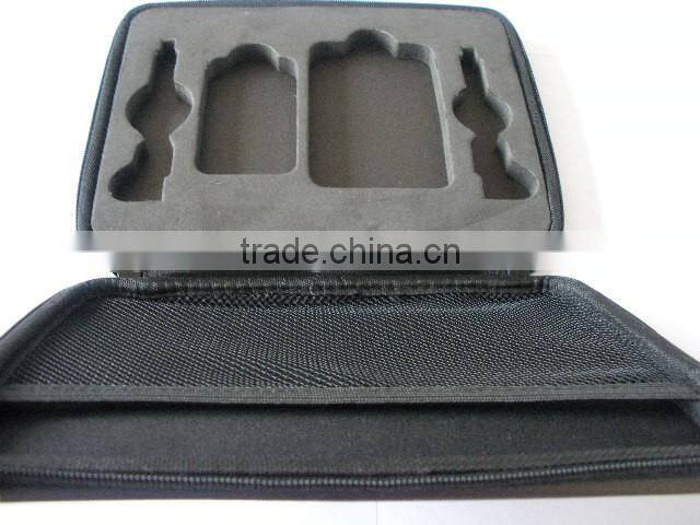 GC- New selection protective PUleather clippers hard eva package bag