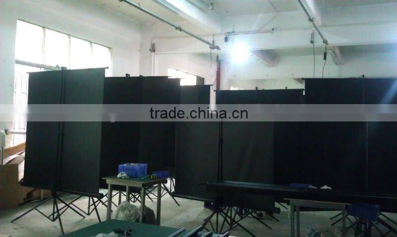VS-TS 70"*70" 1:1 Tripod projector Screen