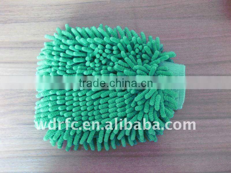 Chenille Mitten (Polyester Double)