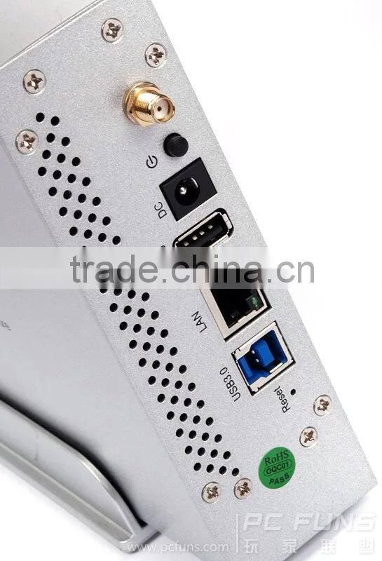 4tb Wifi 3.5'' hdd enclosure wireless external hard drive