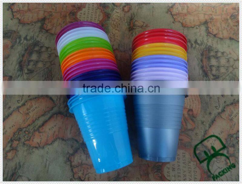Hot sale disposable pp 150ml color cup