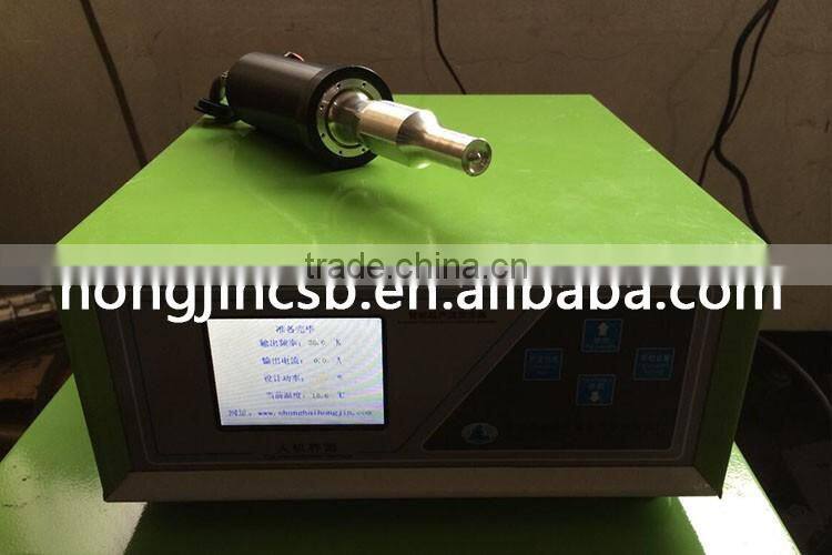 portable spot ultrasonic plastic welding machine for photo album