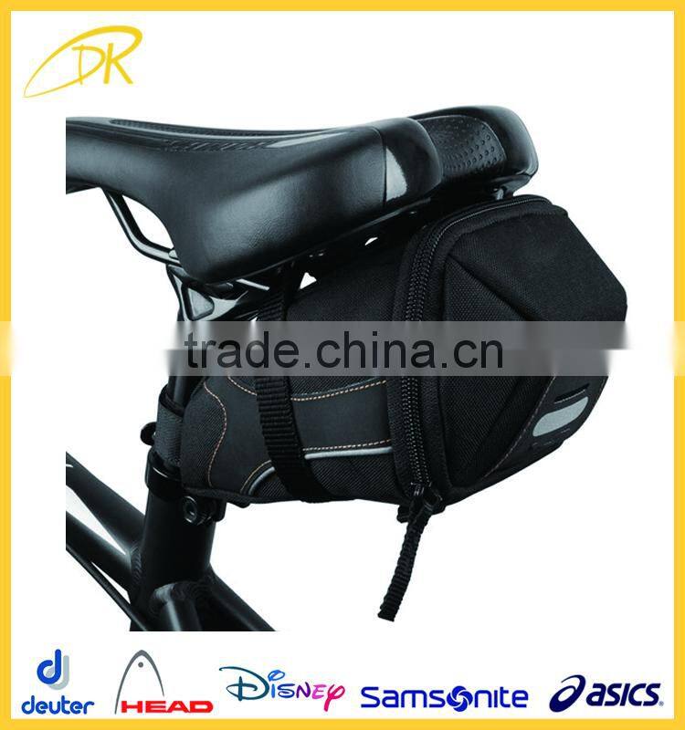 Bicycle Y-Series Strap-On Saddle Bag, Travel Saddle Cycling Bag