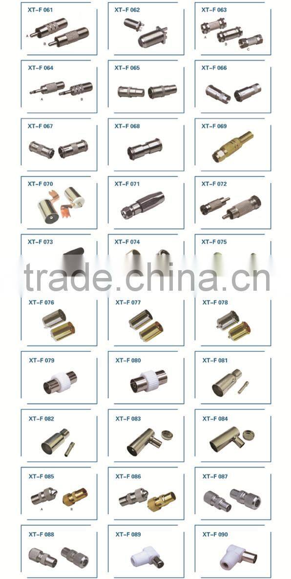 RF adapter FME male to SMA male connector