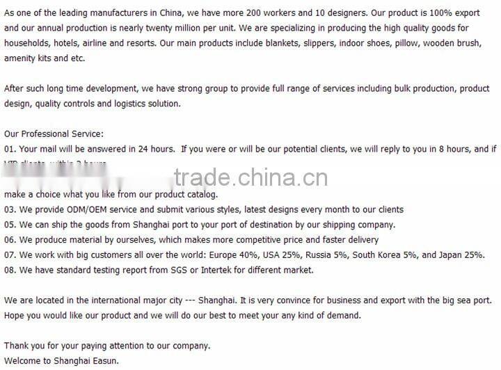 2016 Latest Design Disposable Raw Material to Manufacturer Slipper